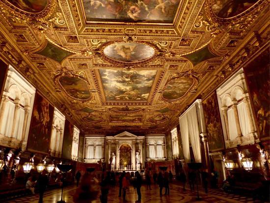 The Scuola Grande di San Rocco